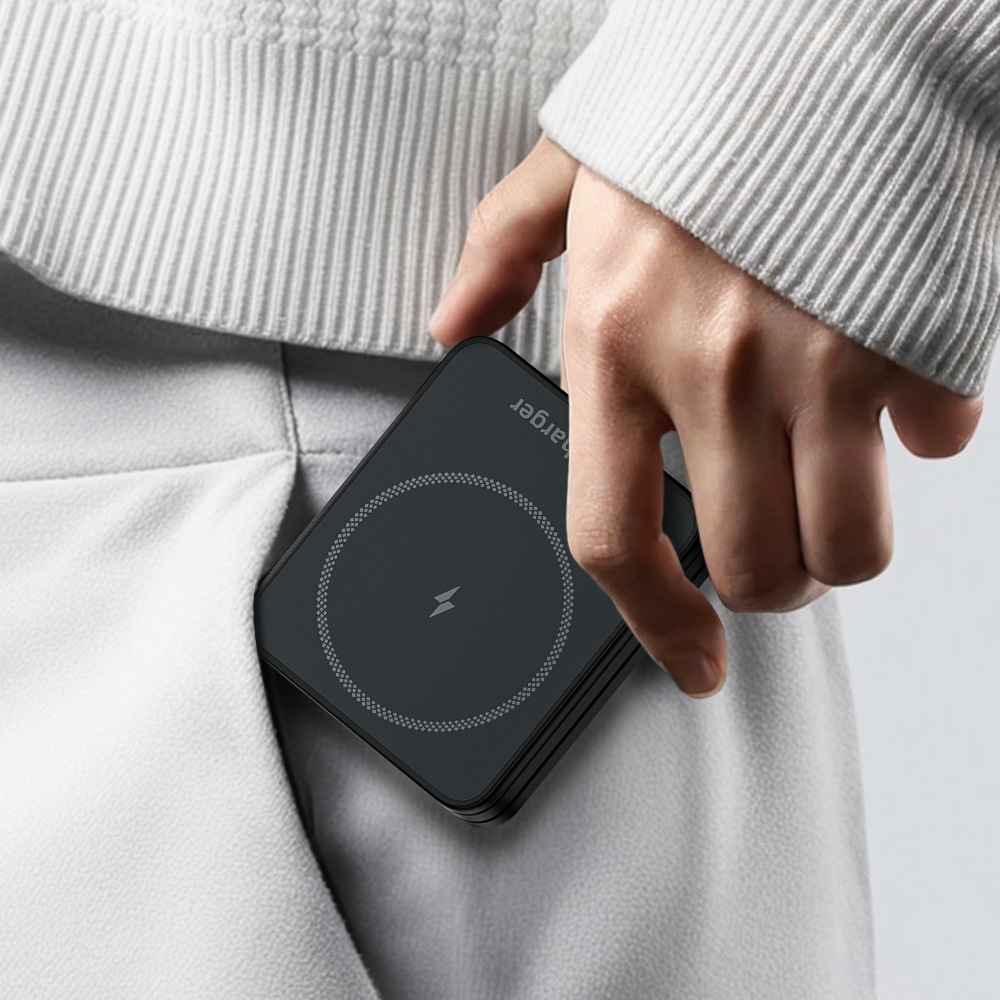 3 in 1 Wireless Charger Magnetic Foldable Charger For iphone charger power Adapter Charging Stand & Holder - MODALIFE
