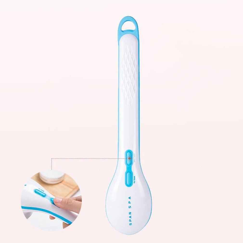 5 In 1 Electric Bath Shower Brush Exfoliation Spin Spa Massage Body Clean Brush Electric Massage Multi-Function Bath Brush Tool - MODALIFE