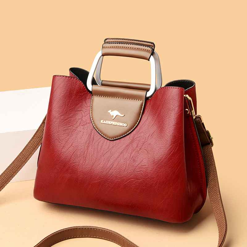 Cross shoulder bag women's handbag women's bucket bag - MODALIFE