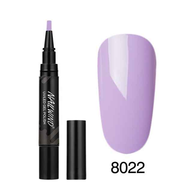 Art Manicure Venalisa 60 Colors Soak Off Enamel Convenience Clean Nail Glue Pen - MODALIFE