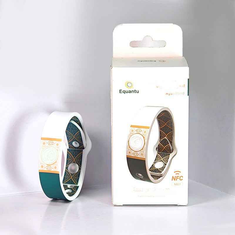 Equantu NB01 New NFC Bracelet Touch to Play on Phone Lightweight and Comfortable Design - MODALIFE