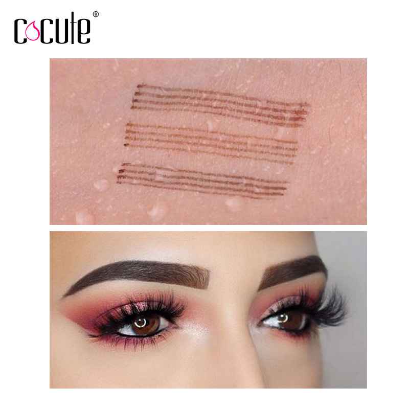 Eyebrow Tint 4 Tip Liquid Brow 5 Colors Pen Makeup Paint Eyebrow Liner Pen Cosmetics Waterproof Tool Microblade - MODALIFE