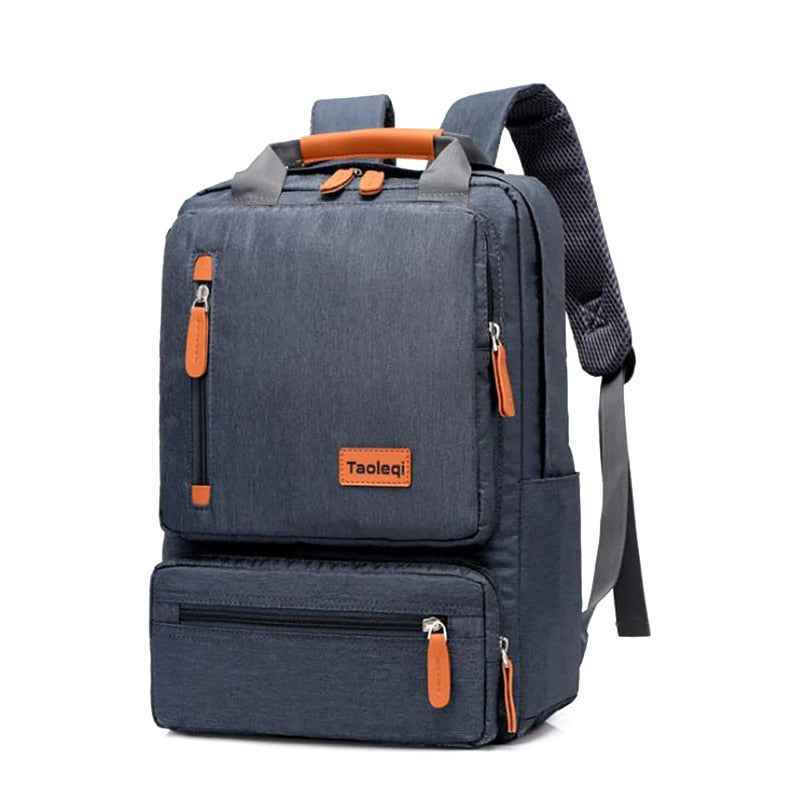 Su Geçirmez Erkek Laptop Sırt Çantası – 15.6" Uyumlu, Şık & Dayanıklı