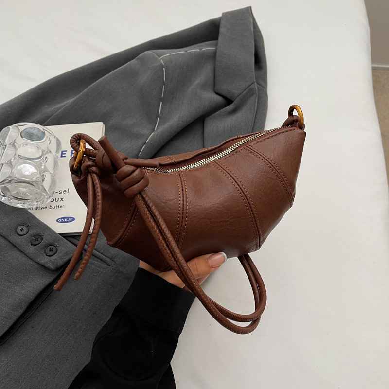 Brown bag women's crossbody bag cow horn bag - MODALIFE