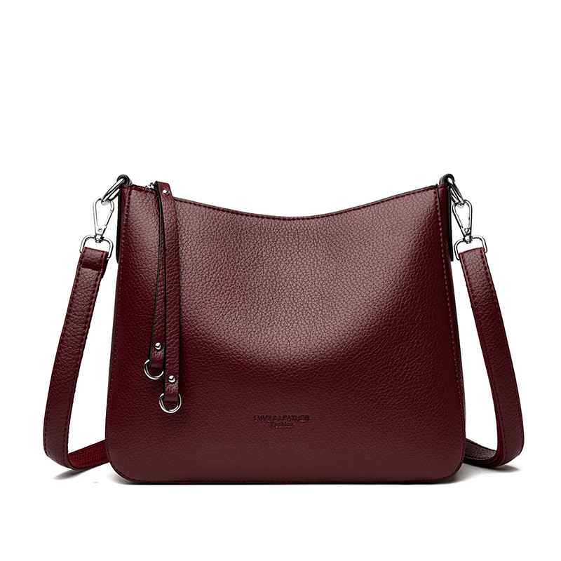 Fashionable Versatile Genuine Leather Women's Shoulder Crossbody Handheld Bag - MODALIFE