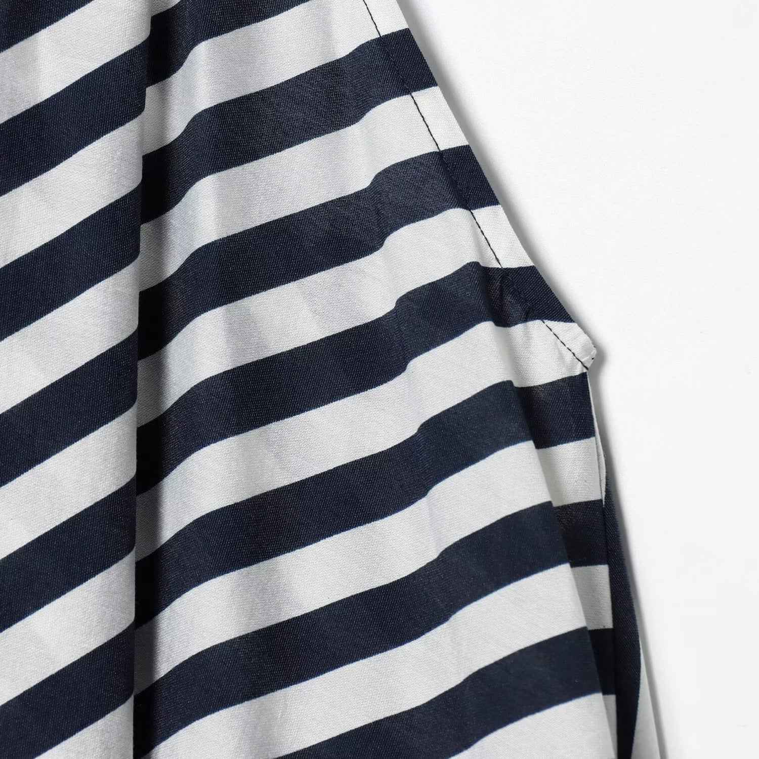 Lace up design A-line dress