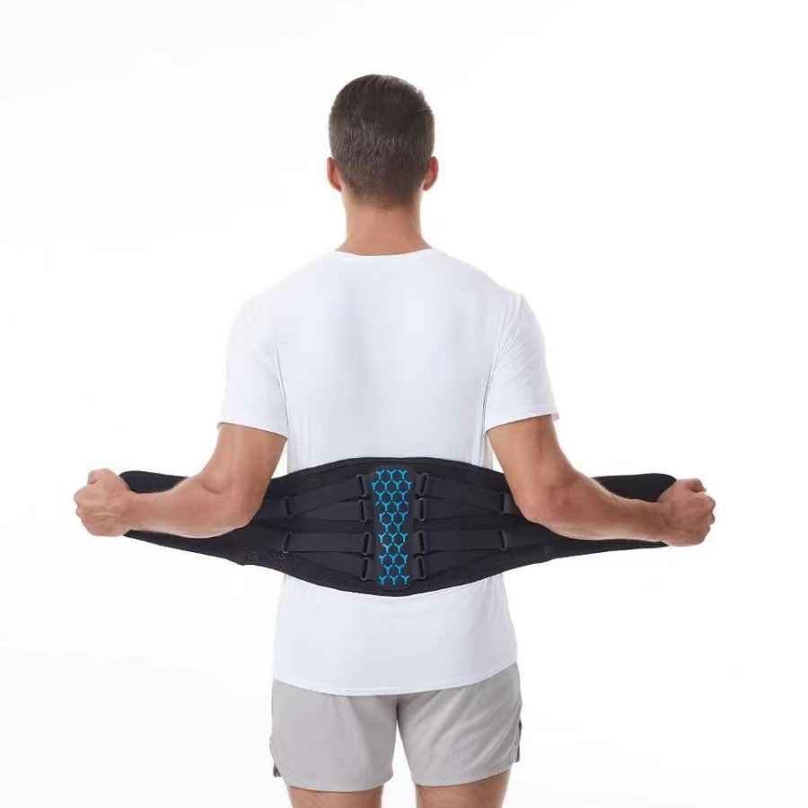 Waist Support Belt for Men and Women, Badminton Basketball Sports Waist Belt, Fitness Running Training Abdominal Belt, - MODALIFE
