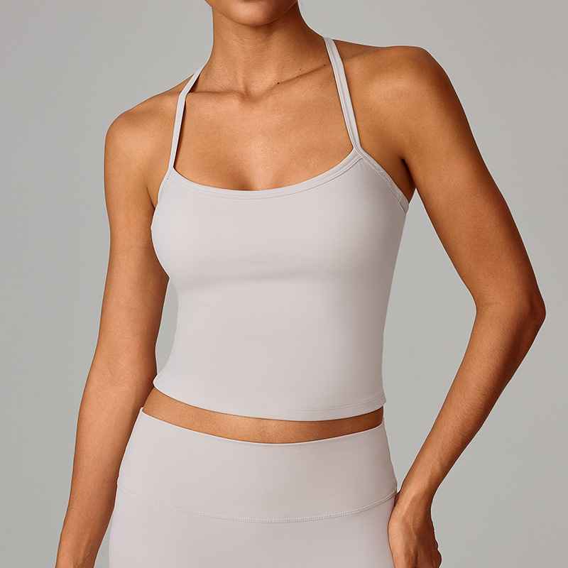 Beautiful back yoga vest quick drying fitness top - MODALIFE