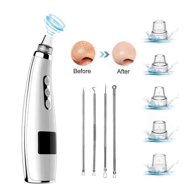 Portable Home Pore Cleaner Blackhead Device