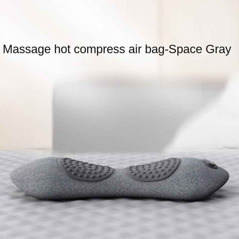 Memory foam heated massage waist pillow waist cushion - MODALIFE