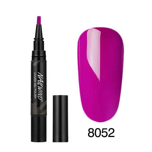 Art Manicure Venalisa 60 Colors Soak Off Enamel Convenience Clean Nail Glue Pen - MODALIFE