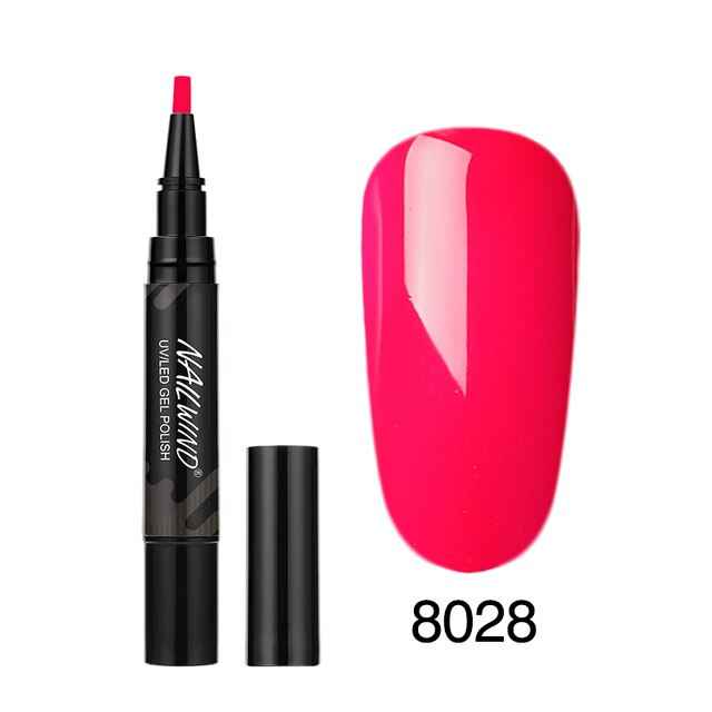 Art Manicure Venalisa 60 Colors Soak Off Enamel Convenience Clean Nail Glue Pen - MODALIFE