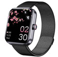 F57L sports wristband heart rate blood pressure monitoring body temperature information push Bluetooth smart watch - MODALIFE