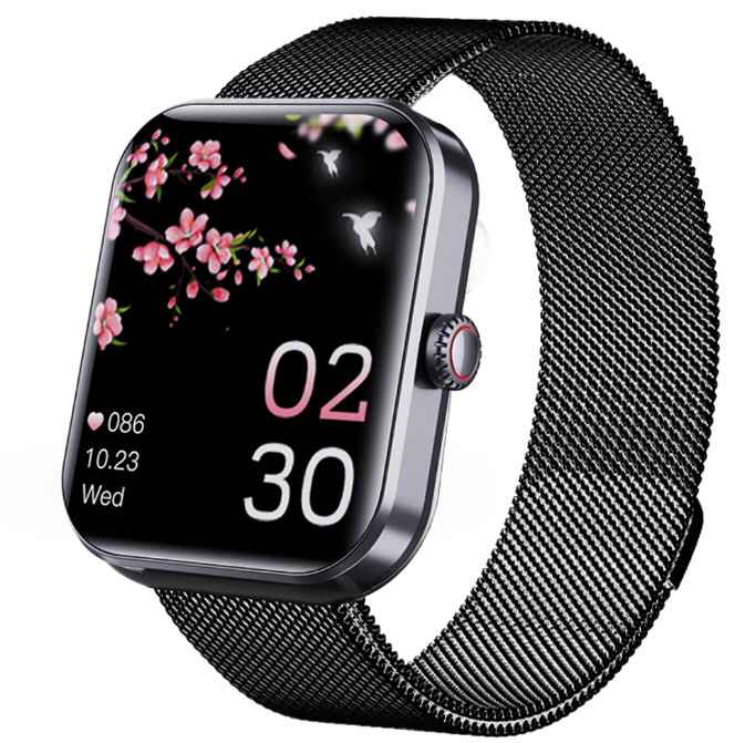 F57L sports wristband heart rate blood pressure monitoring body temperature information push Bluetooth smart watch - MODALIFE