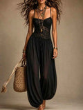 New Strap Fashion Sexy Casual Loose Mood Comfortable Jumpsuit - MODALIFE