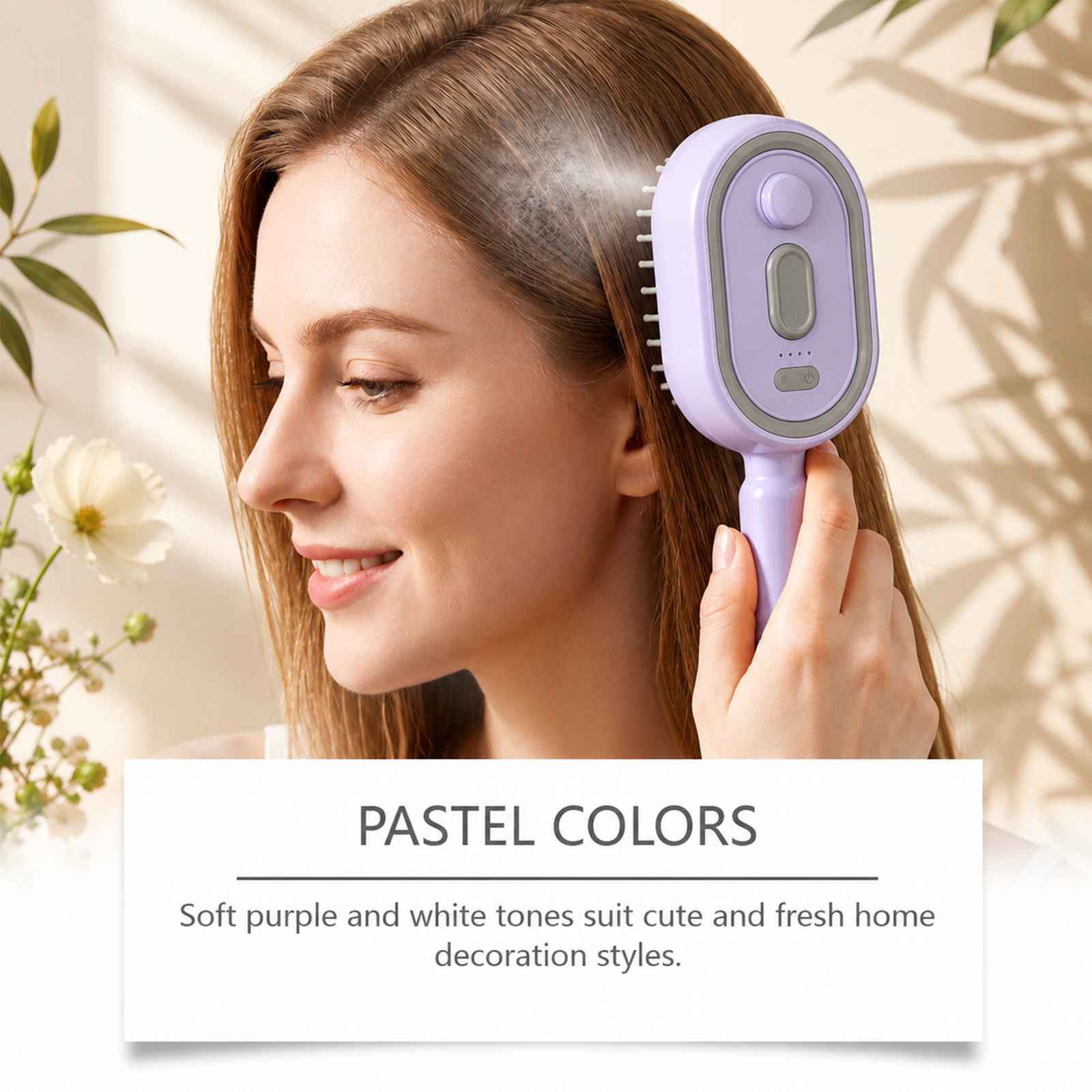 Electric spray massage comb - MODALIFE