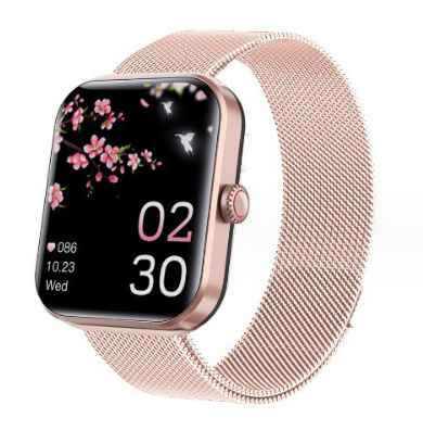 F57L sports wristband heart rate blood pressure monitoring body temperature information push Bluetooth smart watch - MODALIFE