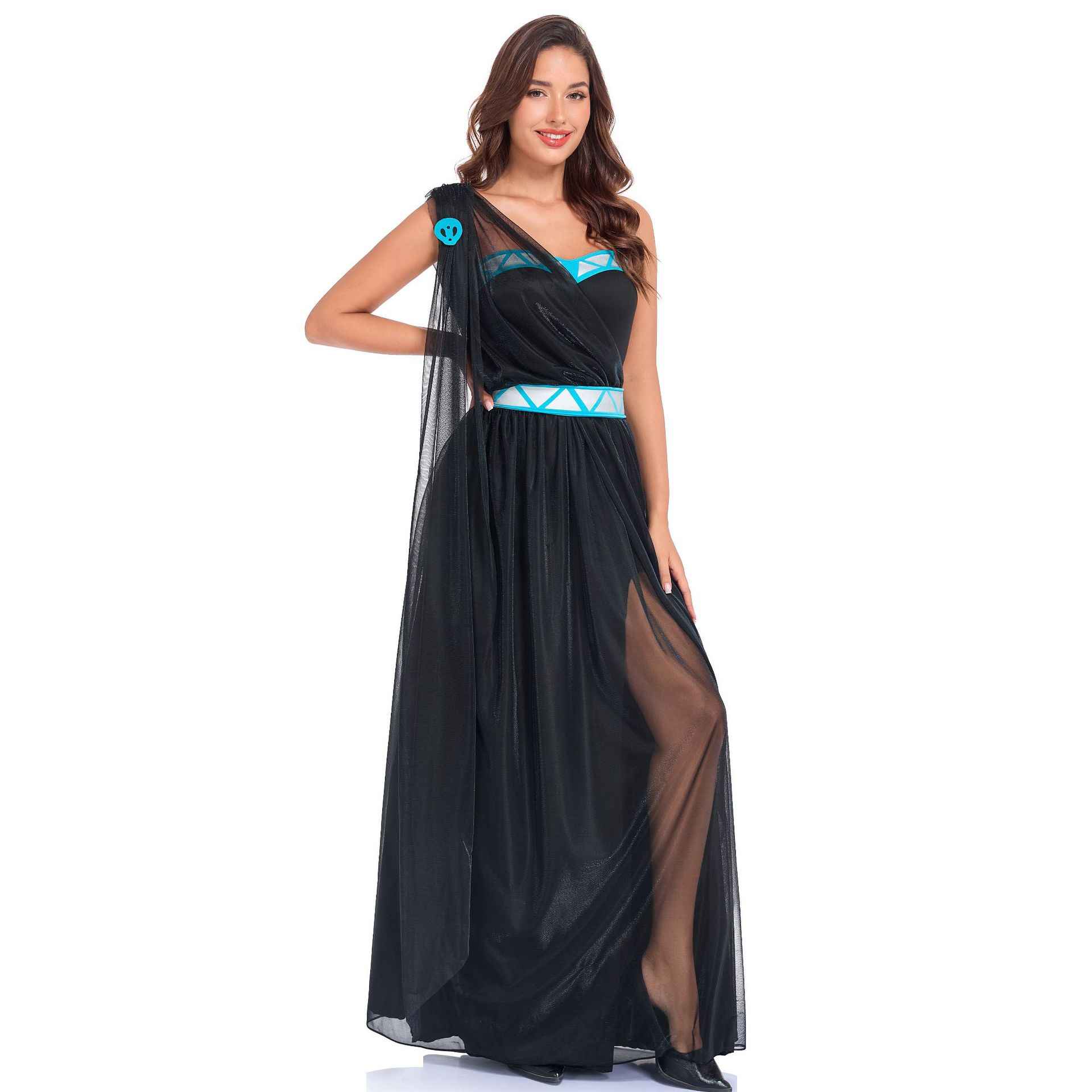 Hades Hydra Ancient Greek Egyptian Queen Roman Court Cosplay Costume - MODALIFE