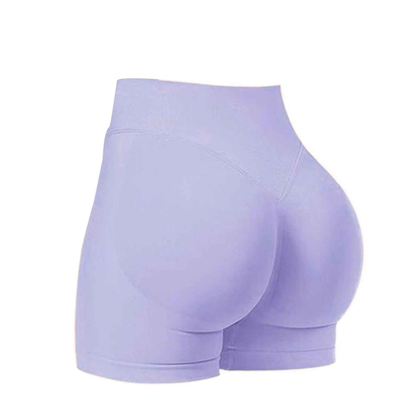 High waisted hip lifting shorts - MODALIFE