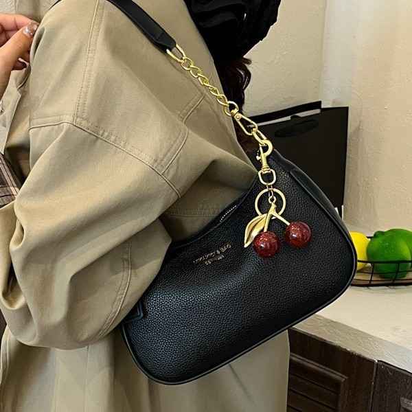 Versatile One Shoulder Crossbody Chain Dumpling Bun - MODALIFE