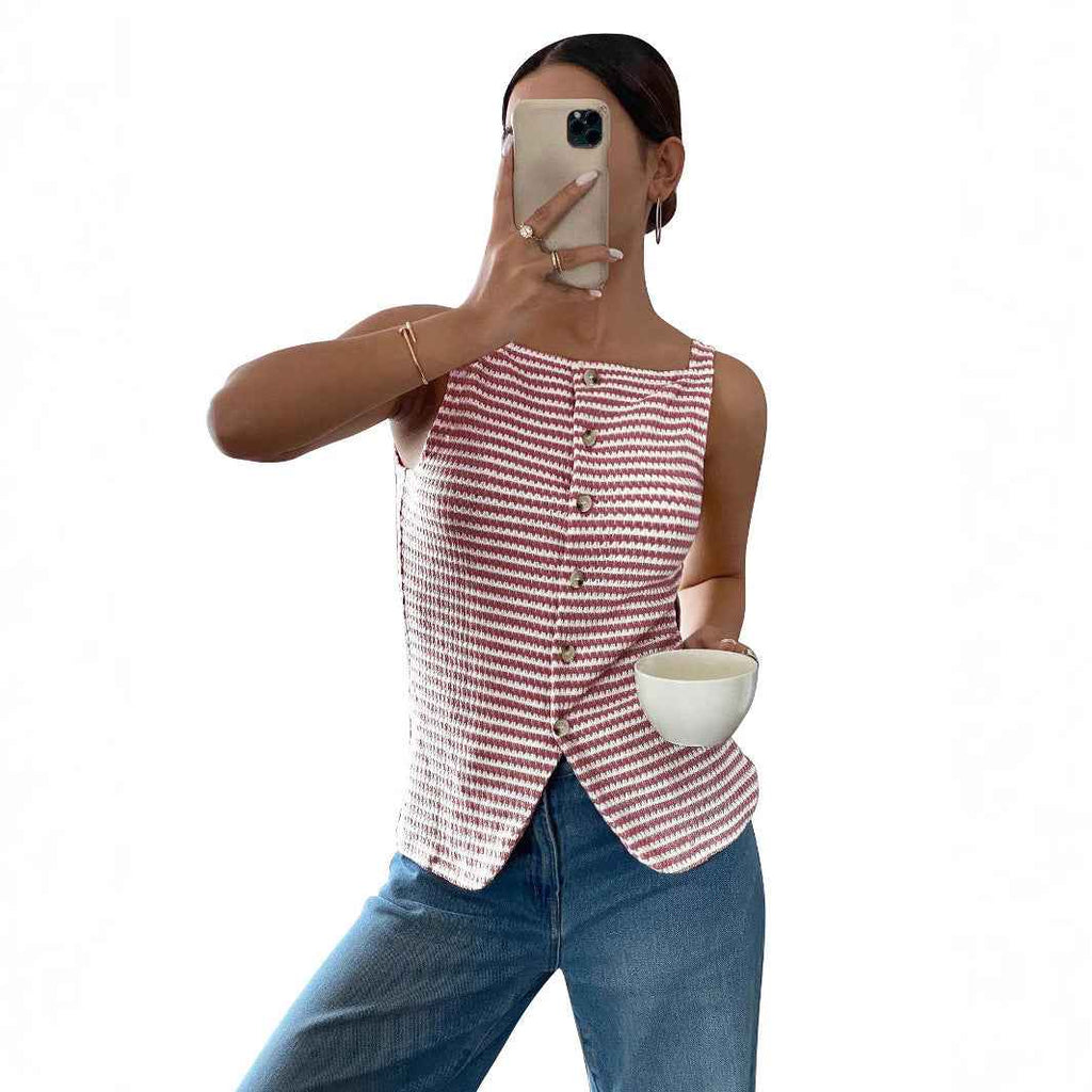 Sleeveless camisole top - MODALIFE