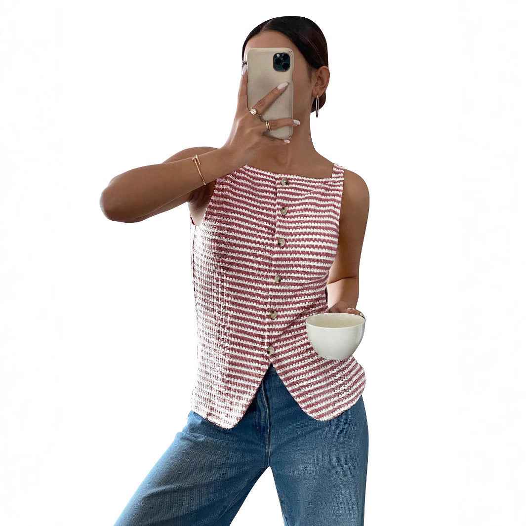 Sleeveless camisole top - MODALIFE