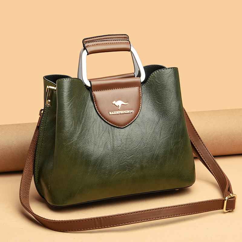 Cross shoulder bag women's handbag women's bucket bag - MODALIFE