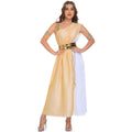 Medieval Athena Greek Goddess Costume Halloween Cleopatra Cosplay Party Stage Performance Dress - MODALIFE