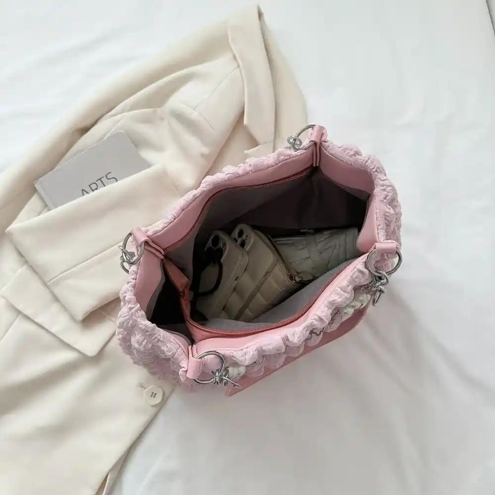 Bubble Textured Tote Bag - MODALIFE