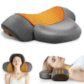 Head pillow cervical spine protection heated compress massage neck protection pillow - MODALIFE