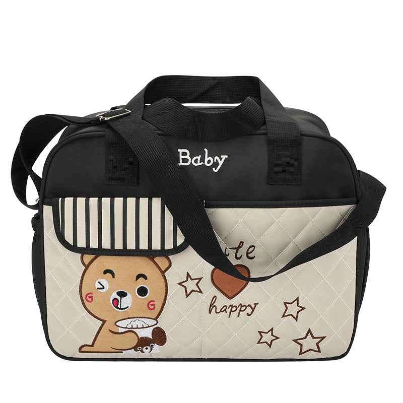 New oxford cloth cute pattern trend single shoulder bag casual diagonal bag - MODALIFE
