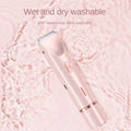 Women's Electric Hair Removal Shaver with Dual Heads