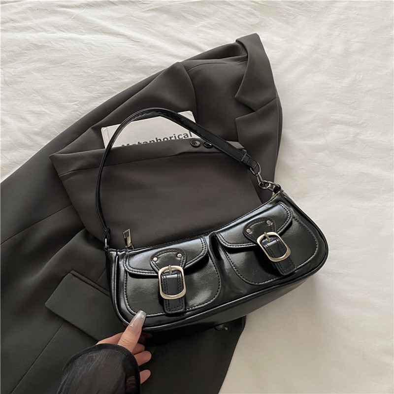style Commute Mini Bag Simple Casual Shoulder Crossbody Square Bag Small& - MODALIFE