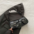 style Commute Mini Bag Simple Casual Shoulder Crossbody Square Bag Small& - MODALIFE
