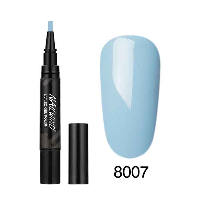 Art Manicure Venalisa 60 Colors Soak Off Enamel Convenience Clean Nail Glue Pen - MODALIFE