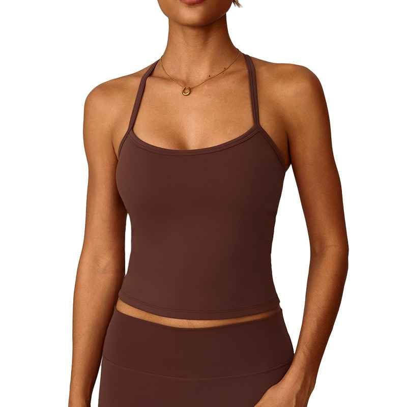 Beautiful back yoga vest quick drying fitness top - MODALIFE