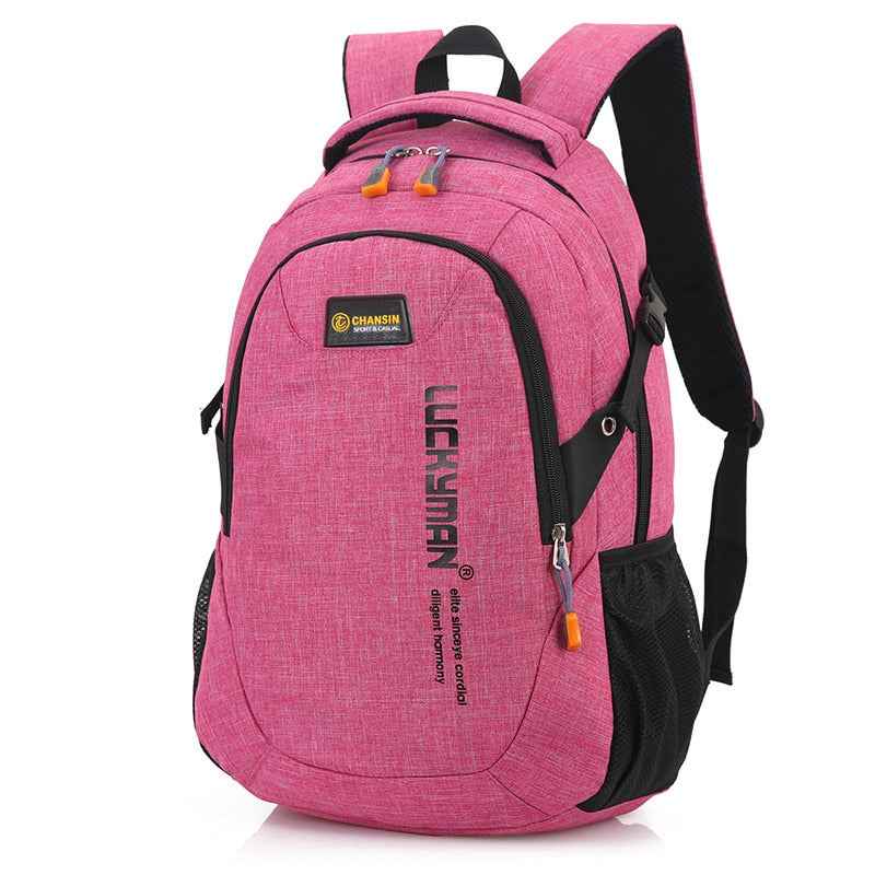 New Fashion Men's Backpack Bag Male Polyester Laptop Backpack Computer Bags high school student college students bag male - MODALIFE