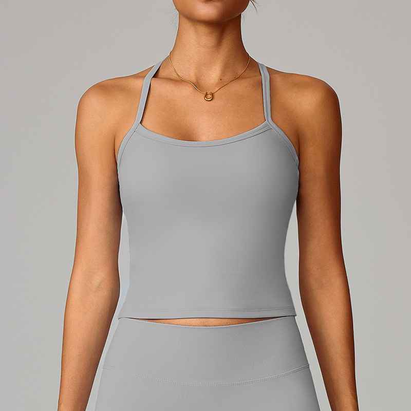 Beautiful back yoga vest quick drying fitness top - MODALIFE