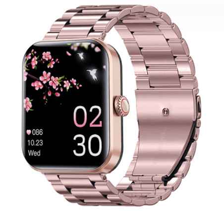 F57L sports wristband heart rate blood pressure monitoring body temperature information push Bluetooth smart watch - MODALIFE