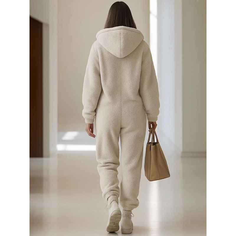 Straight leg loose jumpsuit - MODALIFE