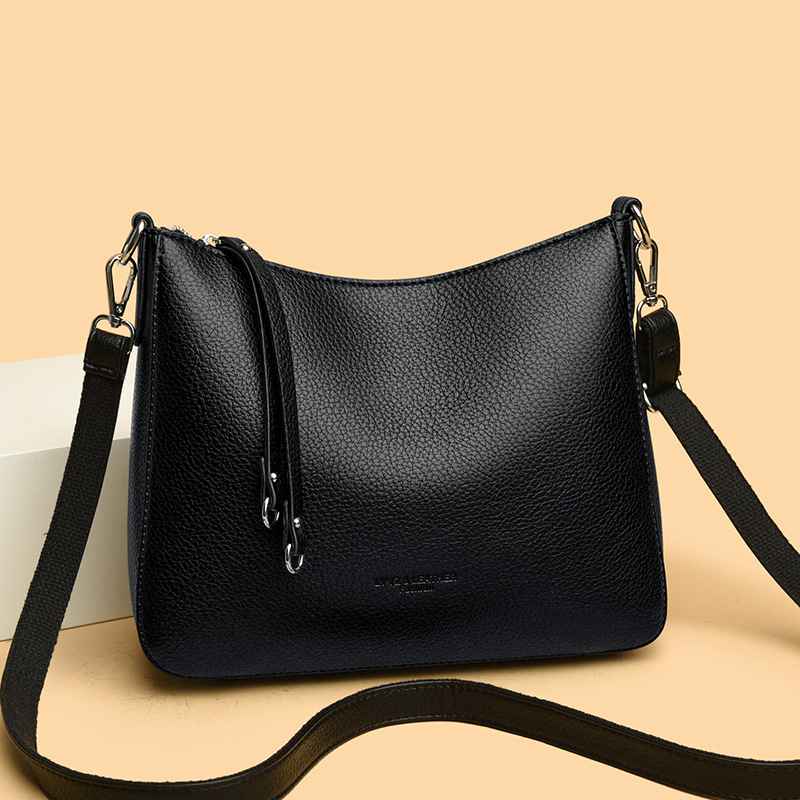 Fashionable Versatile Genuine Leather Women's Shoulder Crossbody Handheld Bag - MODALIFE