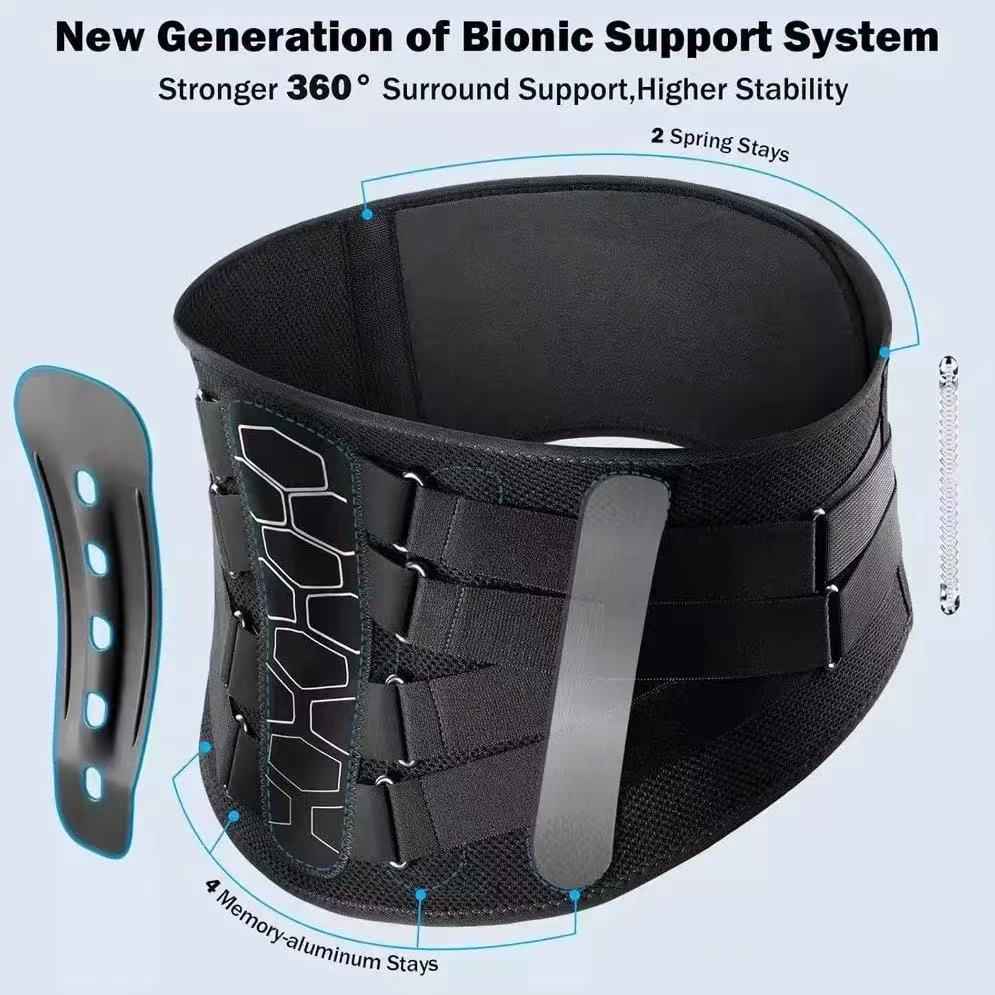 Waist Support Belt for Men and Women, Badminton Basketball Sports Waist Belt, Fitness Running Training Abdominal Belt, - MODALIFE