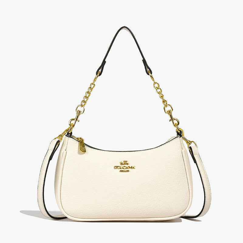 Underarm Bag Fashionable New Trendy Crossbody Shoulder Bag with Double Straps, PU Leather Texture, Women's Handbag