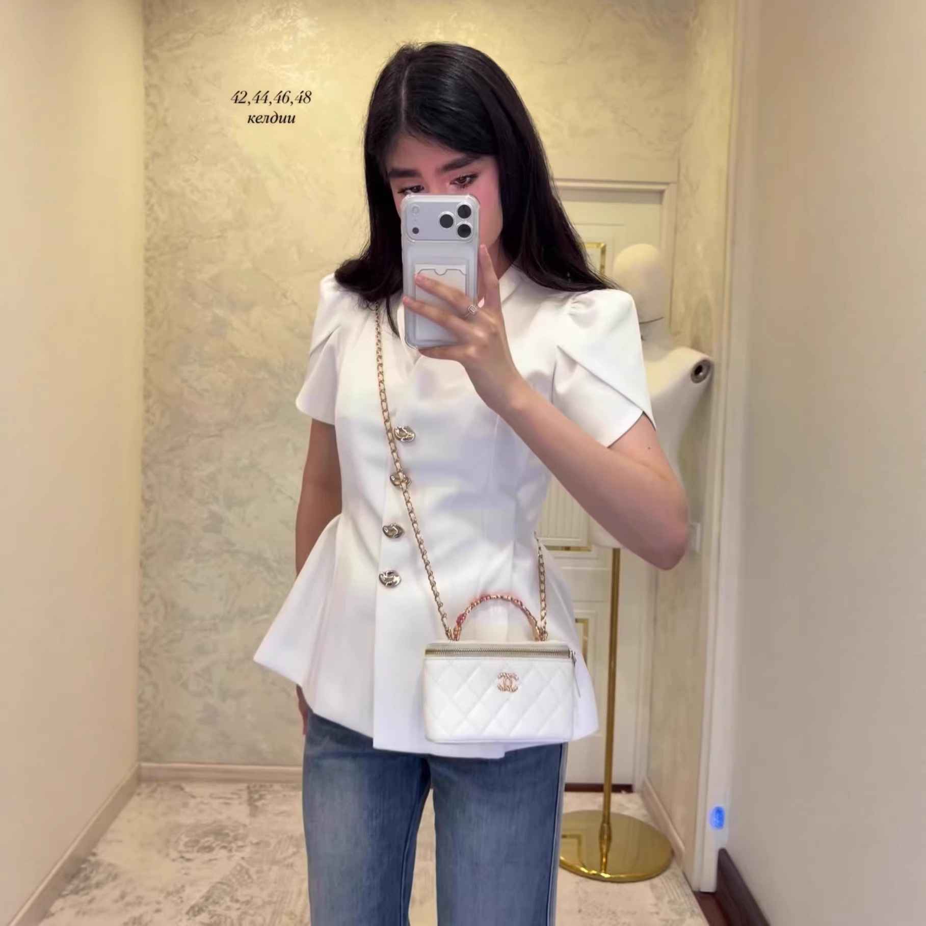 Short sleeved lapel cardigan top for women - MODALIFE