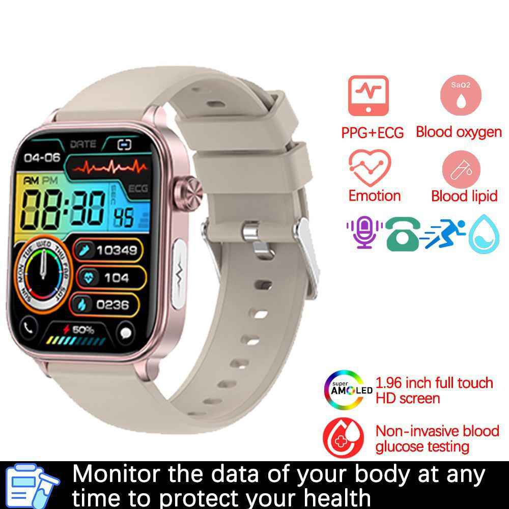 Bluetooth Calling Smart Watch with ECG + PPG, Electrocardiogram,  Blood Pressure, Multi-Sport Smartwatch - MODALIFE