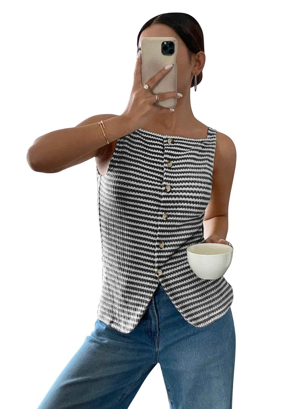 Sleeveless camisole top - MODALIFE