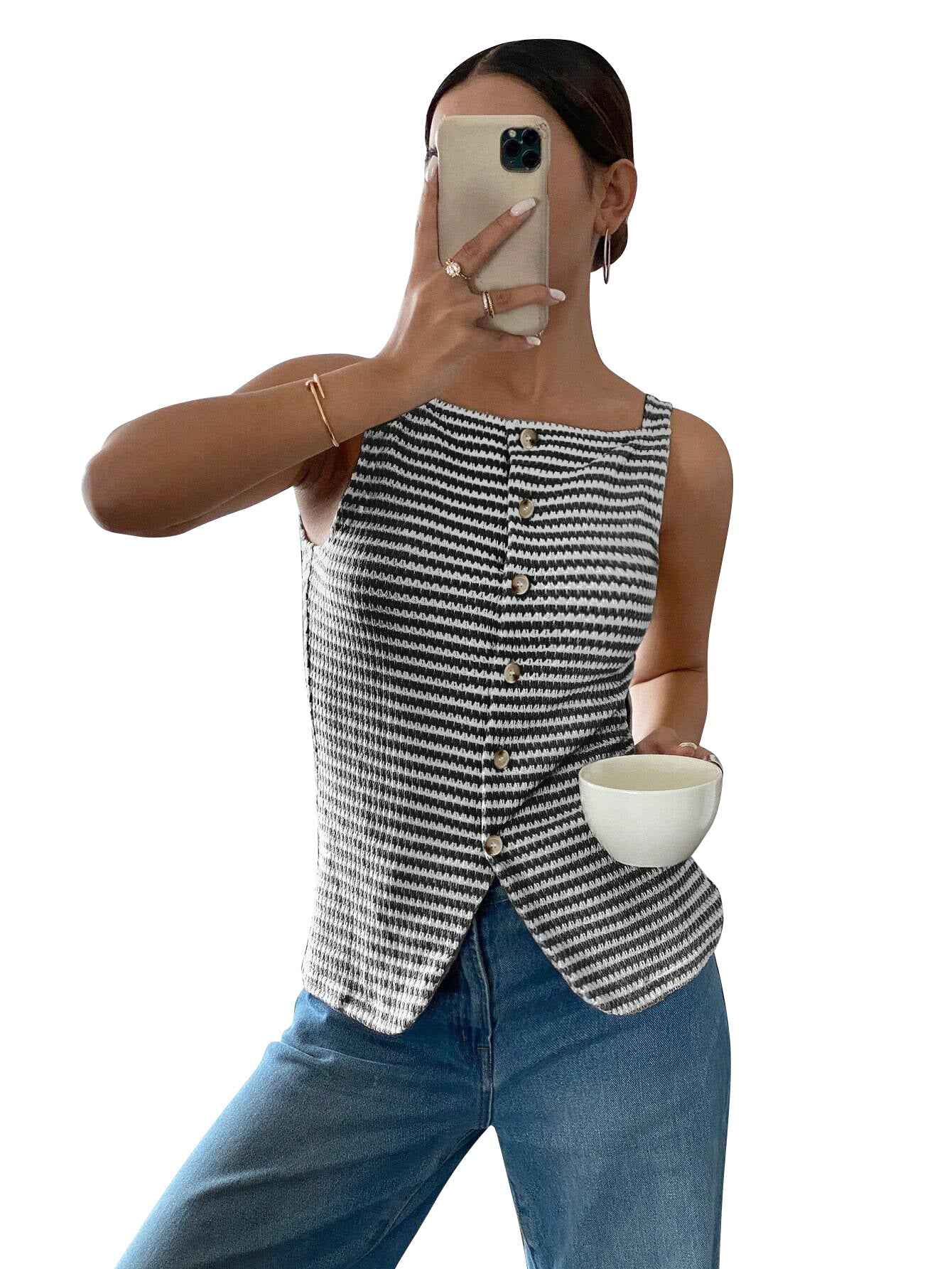 Sleeveless camisole top - MODALIFE