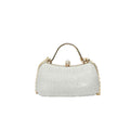 Chain sparkling diamond single shoulder crossbody bag