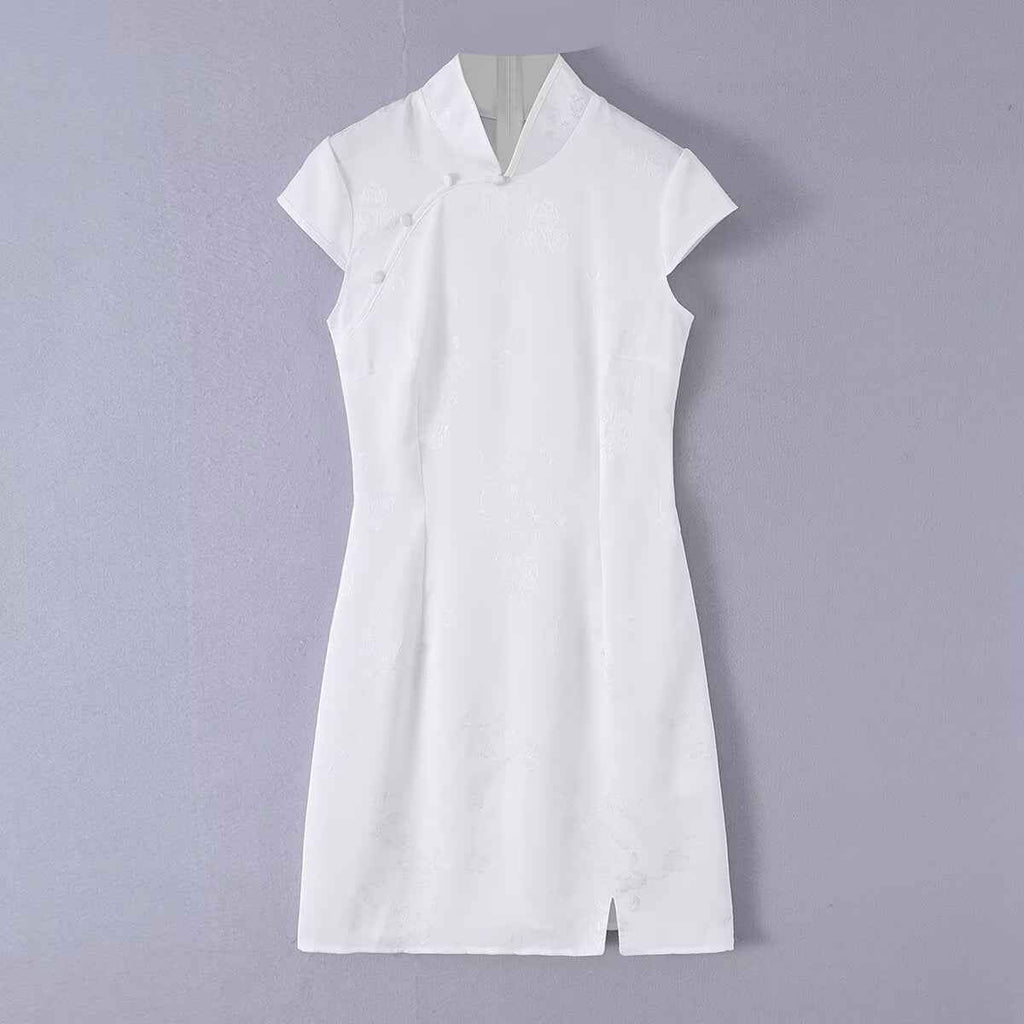 Summer Jacquard Women's Dress