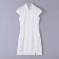 Summer Jacquard Women's Dress